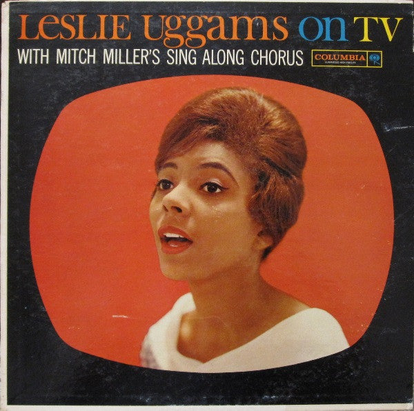 Leslie Uggams With Mitch Miller's Sing Along Chorus* : Leslie Uggams On TV (LP, Album, Mono)