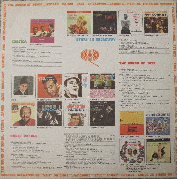 Leslie Uggams With Mitch Miller's Sing Along Chorus* : Leslie Uggams On TV (LP, Album, Mono)