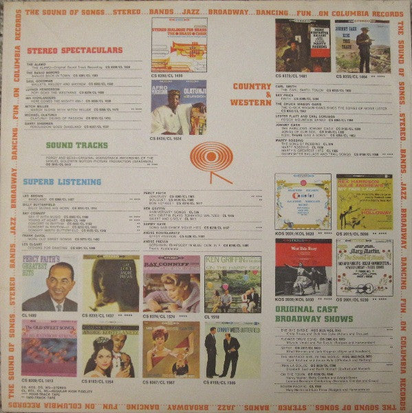 Leslie Uggams With Mitch Miller's Sing Along Chorus* : Leslie Uggams On TV (LP, Album, Mono)