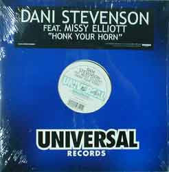 Dani Stevenson Feat. Missy Elliott : Honk Your Horn (12")