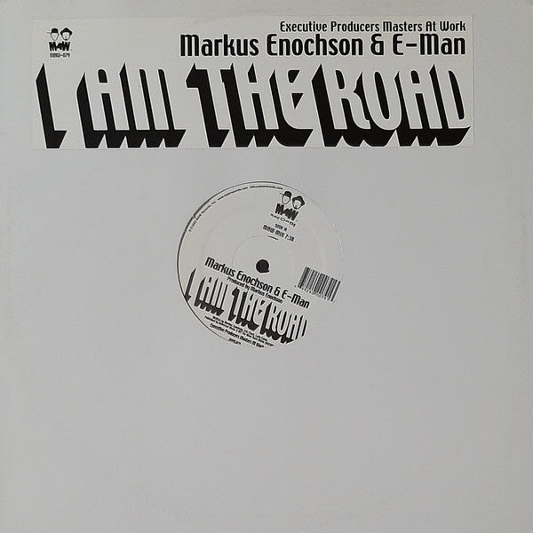 Markus Enochson & E-Man : I Am The Road (12")