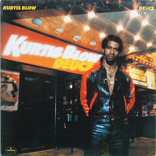 Kurtis Blow : Deuce (LP, Album)