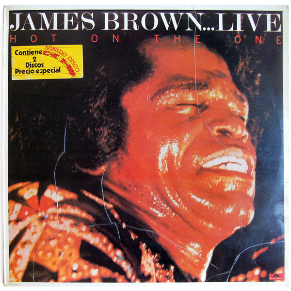 James Brown : ...Live Hot On The One (2xLP, Album)
