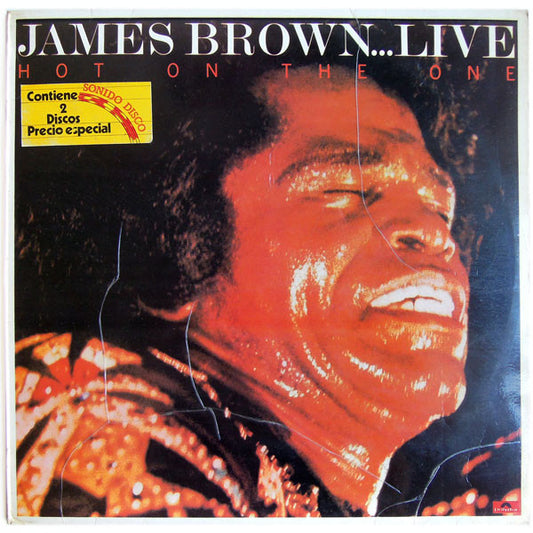 James Brown : ...Live Hot On The One (2xLP, Album)