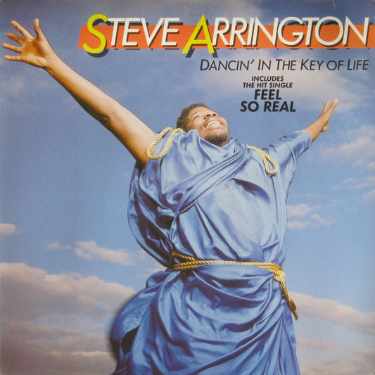 Steve Arrington : Dancin' In The Key Of Life (LP, Album)