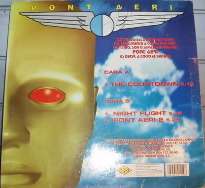 Buenri & Skudero - Pont Aeri Vol. 2 (12", Maxi)