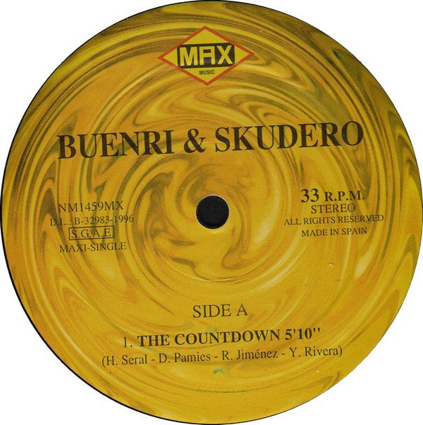 Buenri & Skudero - Pont Aeri Vol. 2 (12", Maxi)