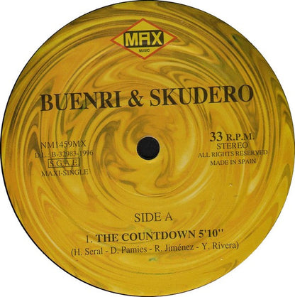 Buenri & Skudero - Pont Aeri Vol. 2 (12", Maxi)