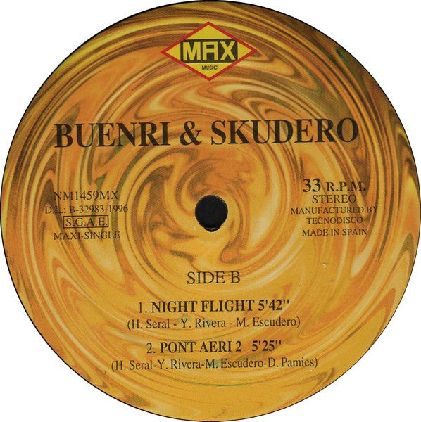 Buenri & Skudero - Pont Aeri Vol. 2 (12", Maxi)
