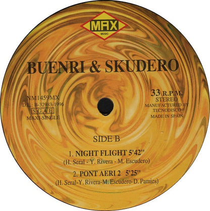 Buenri & Skudero - Pont Aeri Vol. 2 (12", Maxi)
