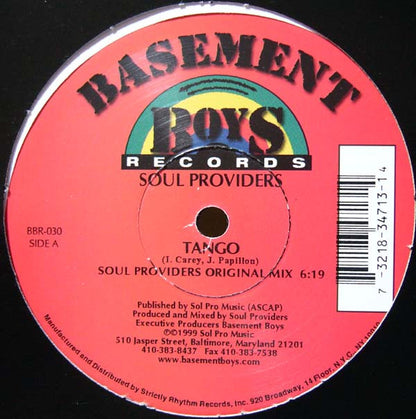 Soul Providers - Tango (12")