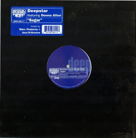 Deepstar Featuring Donna Allen - Sugar (12")