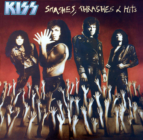 Kiss : Smashes, Thrashes & Hits (LP, Comp)