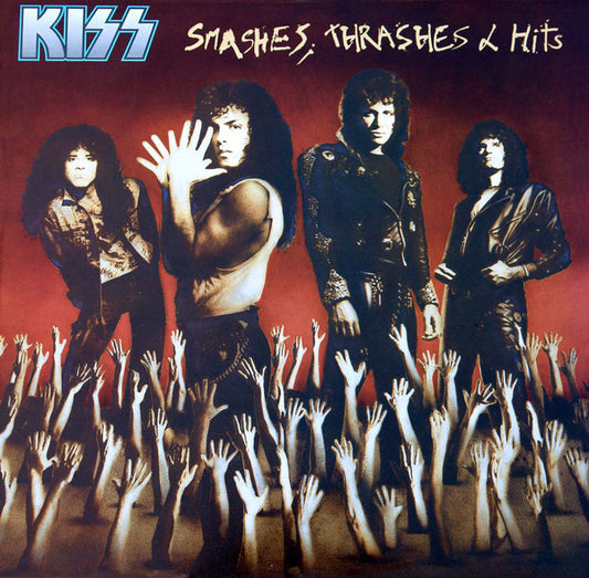 Kiss : Smashes, Thrashes & Hits (LP, Comp)
