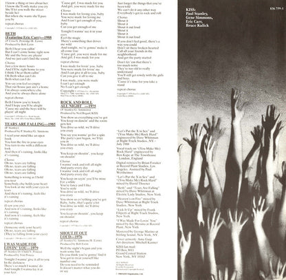 Kiss : Smashes, Thrashes & Hits (LP, Comp)