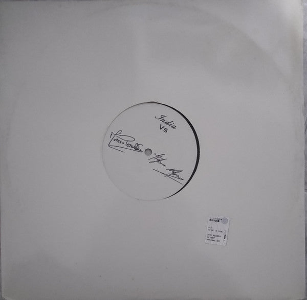 India : To Be In Love (Mixes) (12")