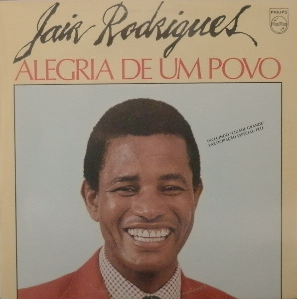Jair Rodrigues - Alegria De Um Povo (LP, Album)