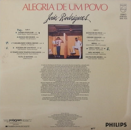 Jair Rodrigues - Alegria De Um Povo (LP, Album)