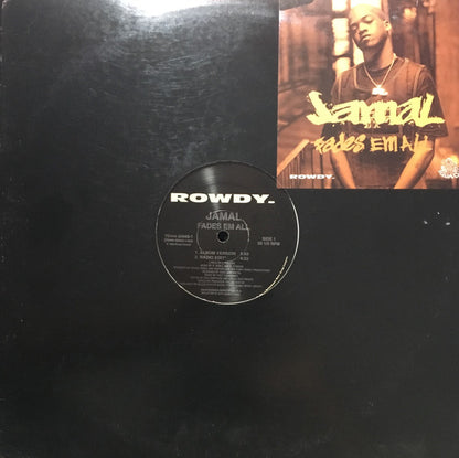 Jamal (2) : Fades Em All (12")