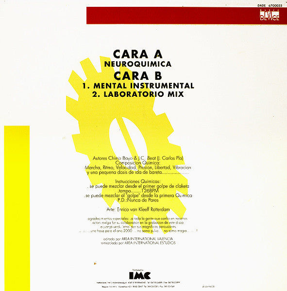 Chimo Bayo : Neuroquimica (12")