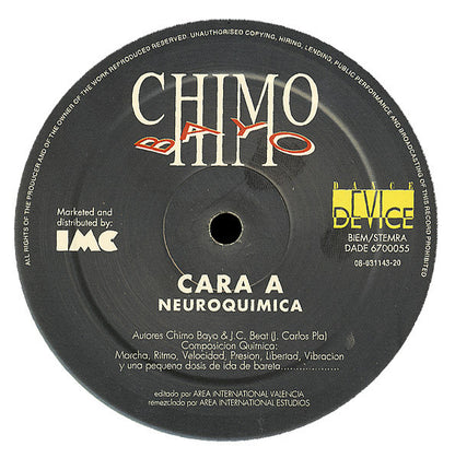 Chimo Bayo : Neuroquimica (12")