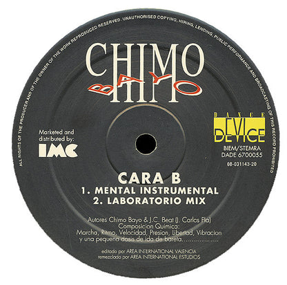 Chimo Bayo : Neuroquimica (12")