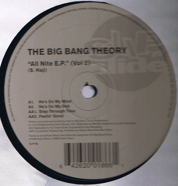 Big Bang Theory - All Nite E.P. (Vol. 2) (12", EP)