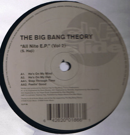 Big Bang Theory - All Nite E.P. (Vol. 2) (12", EP)