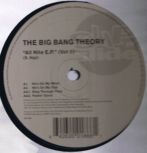 Big Bang Theory - All Nite E.P. (Vol. 2) (12", EP)
