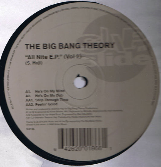 Big Bang Theory - All Nite E.P. (Vol. 2) (12", EP)