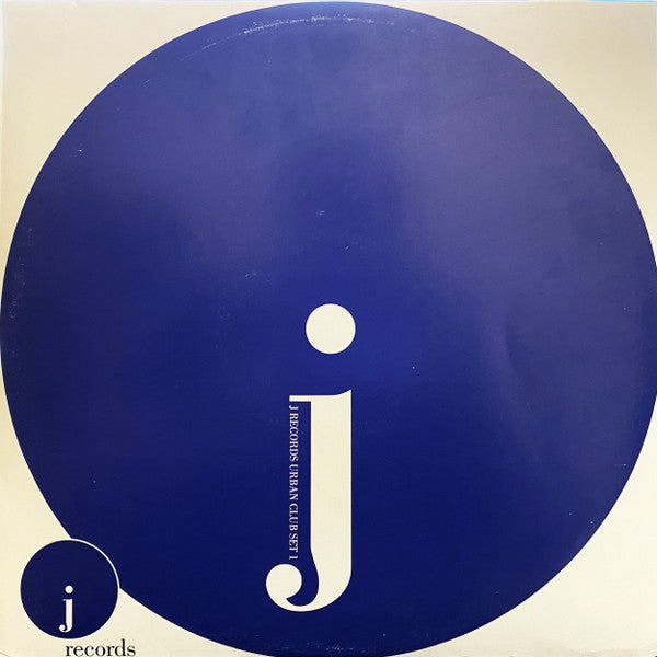 Various : J Records Urban Club Set (3x12", Comp)