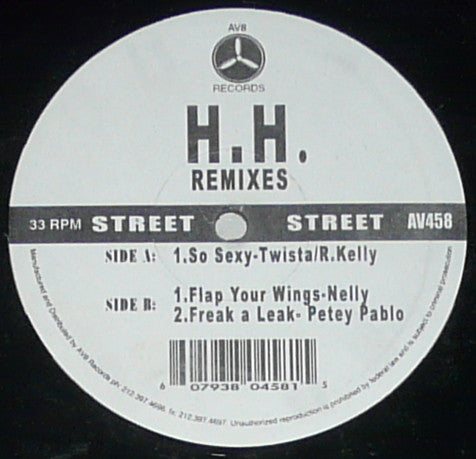 H.H : Remixes (12")