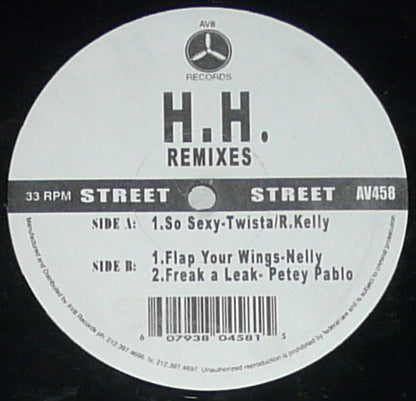 H.H : Remixes (12")