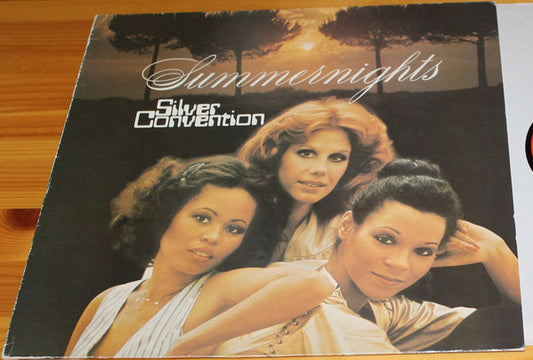 Silver Convention : Summernights (LP, Album)