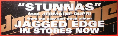 Jagged Edge (2) Featuring Jermaine Dupri : Stunnas (12", Promo)