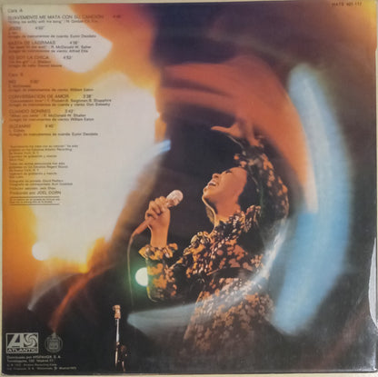 Roberta Flack : Suavemente Me Mata Con Su Canción (LP, Album)