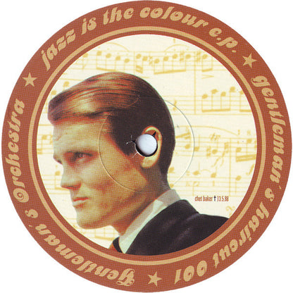 Gentleman's Orchestra - Jazz Is The Colour E.P. (12", EP)