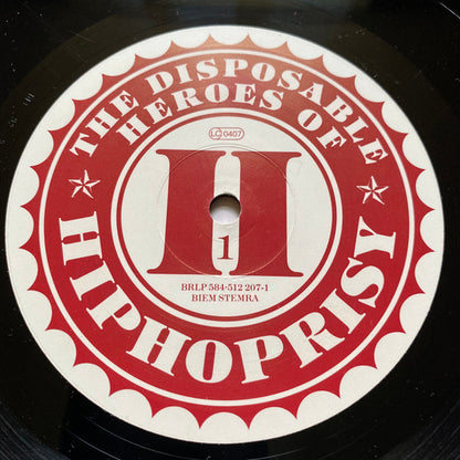 The Disposable Heroes Of Hiphoprisy - Hypocrisy Is The Greatest Luxury (LP, Album)