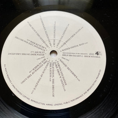 The Disposable Heroes Of Hiphoprisy - Hypocrisy Is The Greatest Luxury (LP, Album)