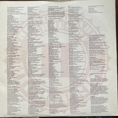 The Disposable Heroes Of Hiphoprisy - Hypocrisy Is The Greatest Luxury (LP, Album)