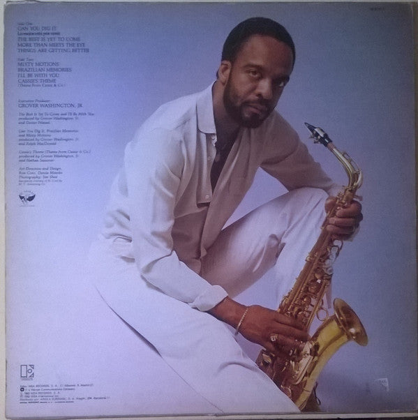 Grover Washington, Jr. : The Best Is Yet To Come (LP, Album)