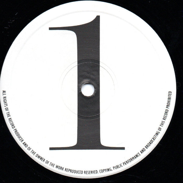 Total Contrast : Kiss (12", Promo)