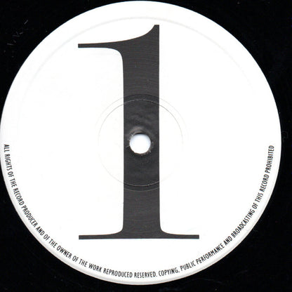 Total Contrast : Kiss (12", Promo)