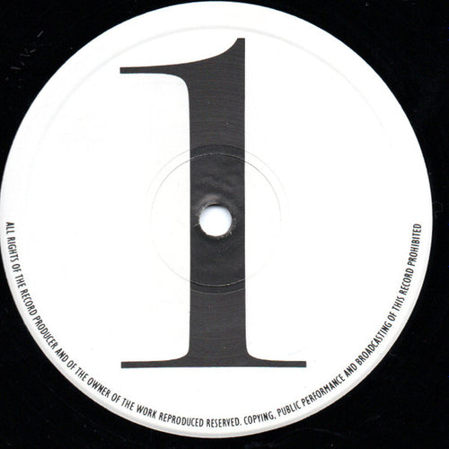 Total Contrast : Kiss (12", Promo)