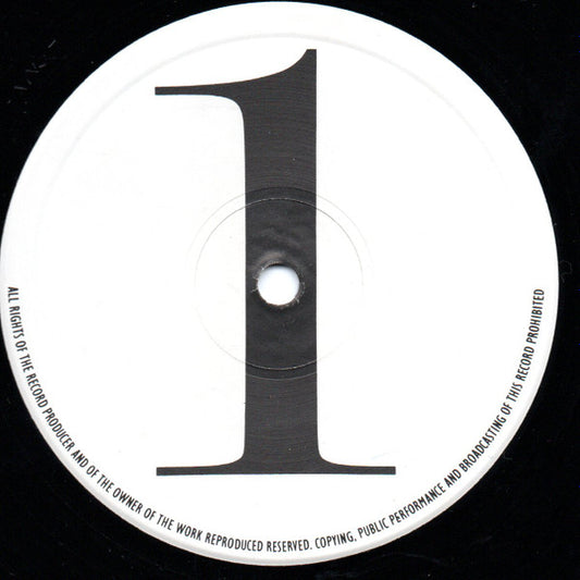 Total Contrast : Kiss (12", Promo)