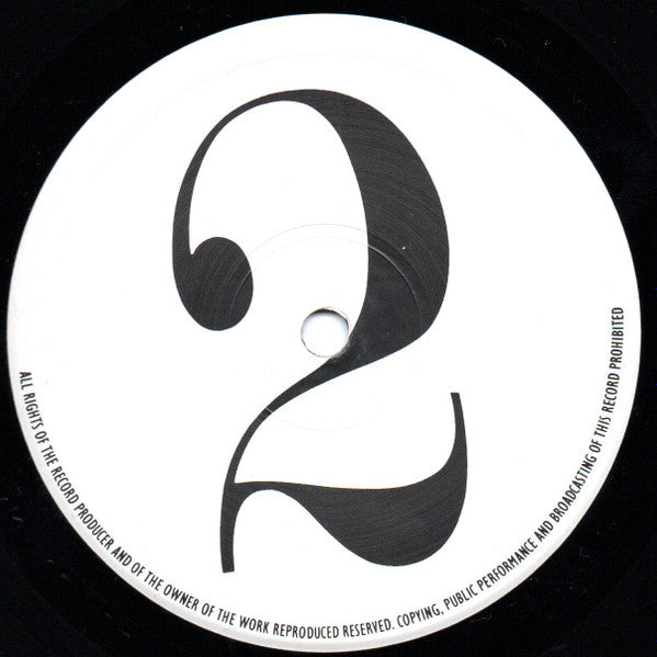 Total Contrast : Kiss (12", Promo)
