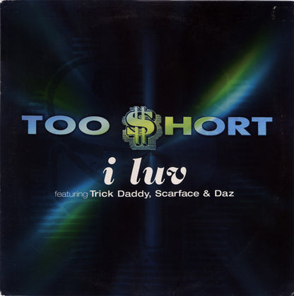 Too Short - I Luv (12", Promo)