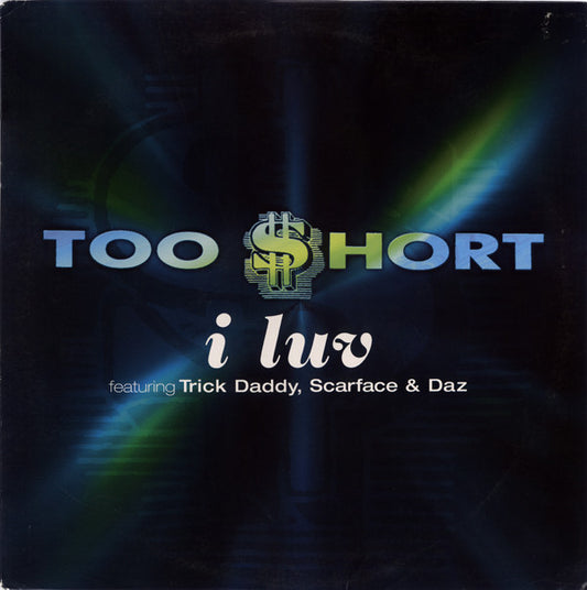 Too Short - I Luv (12", Promo)