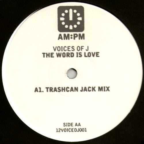 The Voices Of Life - The Word Is Love (12", S/Sided)