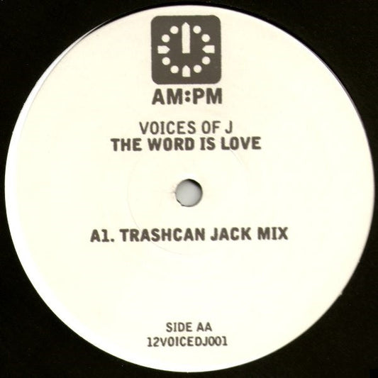The Voices Of Life - The Word Is Love (12", S/Sided)